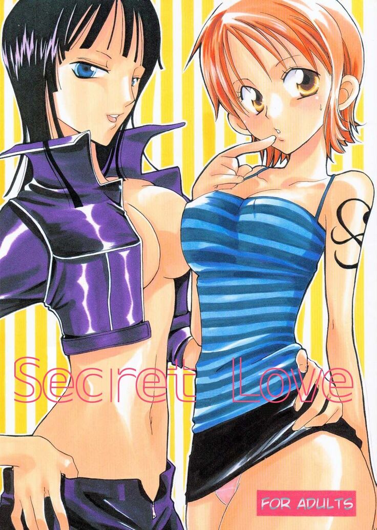 Nami Robin Lesbian Hentai - Secret Love - Nami and Robin have some hot lesbian sex in One Piece hentai  comic - 34 Pics | Hentai City