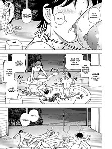 Honey Blonde: Himawari - Two couples have hentai anal sex on the beach