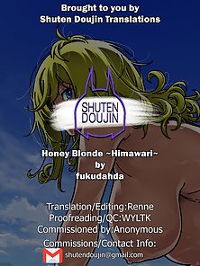 Honey Blonde: Himawari - Two couples have hentai anal sex on the beach