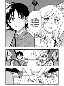 Honey Blonde: Himawari - Two couples have hentai anal sex on the beach