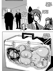 Busty teacher is hypnotized and used as fetish sex slave - fetish comics