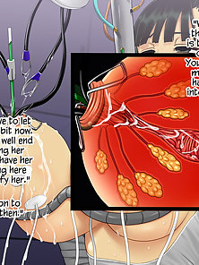 Dirty aliens use a human in weird fetish sex trials - comics