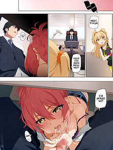 Tokimeki Nioi - Idol is turned on by producer's scent and fucks him in the hentai bathroom