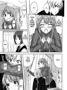 Reika is My Splendid Maid - Lusty hentai maid satisfies her master every day