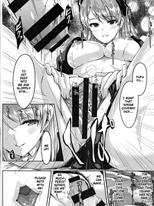 Reika is My Splendid Maid - Lusty hentai maid satisfies her master every day