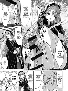 Reika is My Splendid Maid - Lusty hentai maid satisfies her master every day