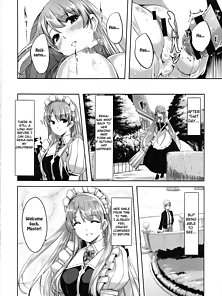 Reika is My Splendid Maid - Lusty hentai maid satisfies her master every day