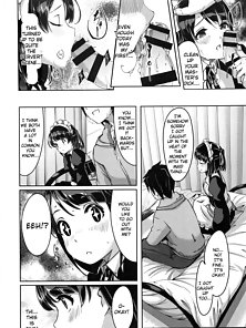 Reika is My Splendid Maid - Lusty hentai maid satisfies her master every day