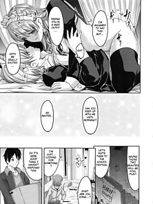 Reika is My Splendid Maid - Lusty hentai maid satisfies her master every day