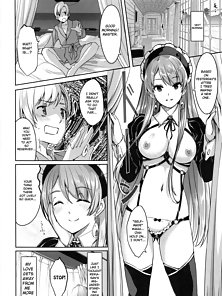 Reika is My Splendid Maid - Lusty hentai maid satisfies her master every day