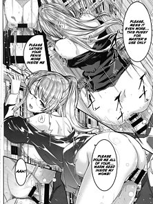 Reika is My Splendid Maid - Lusty hentai maid satisfies her master every day