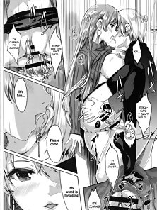 Reika is My Splendid Maid - Lusty hentai maid satisfies her master every day
