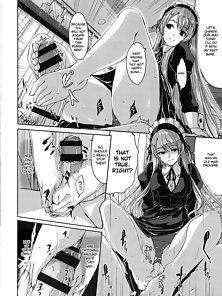 Reika is My Splendid Maid - Lusty hentai maid satisfies her master every day