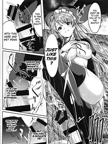 Reika is My Splendid Maid - Lusty hentai maid satisfies her master every day