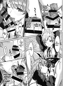 Reika is My Splendid Maid - Lusty hentai maid satisfies her master every day