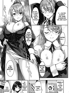 Reika is My Splendid Maid - Lusty hentai maid satisfies her master every day
