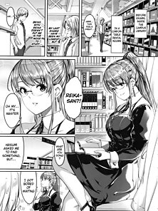 Reika is My Splendid Maid - Lusty hentai maid satisfies her master every day