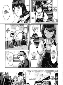 Reika is My Splendid Maid - Lusty hentai maid satisfies her master every day