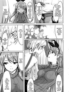 Reika is My Splendid Maid - Lusty hentai maid satisfies her master every day