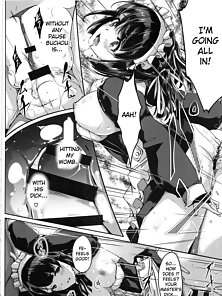 Reika is My Splendid Maid - Lusty hentai maid satisfies her master every day