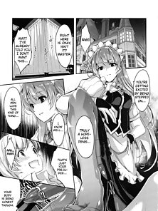Reika is My Splendid Maid - Lusty hentai maid satisfies her master every day