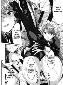 Reika is My Splendid Maid - Lusty hentai maid satisfies her master every day