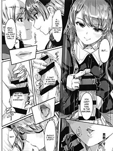Reika is My Splendid Maid - Lusty hentai maid satisfies her master every day