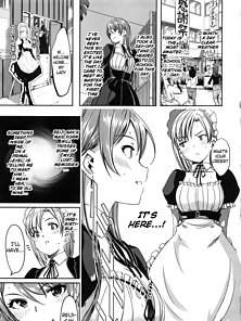 Reika is My Splendid Maid - Lusty hentai maid satisfies her master every day