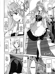 Reika is My Splendid Maid - Lusty hentai maid satisfies her master every day