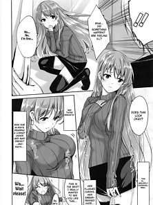 Reika is My Splendid Maid - Lusty hentai maid satisfies her master every day