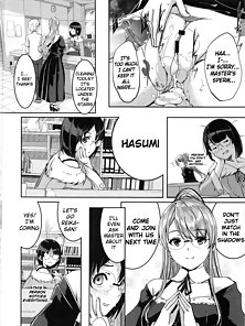 Reika is My Splendid Maid - Lusty hentai maid satisfies her master every day