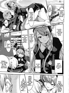 Reika is My Splendid Maid - Lusty hentai maid satisfies her master every day