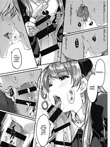 Reika is My Splendid Maid - Lusty hentai maid satisfies her master every day