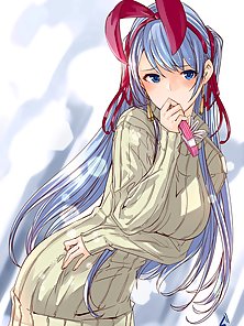 Reika is My Splendid Maid - Lusty hentai maid satisfies her master every day