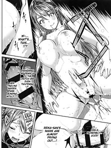 Reika is My Splendid Maid - Lusty hentai maid satisfies her master every day