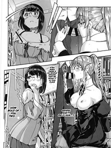 Reika is My Splendid Maid - Lusty hentai maid satisfies her master every day