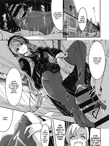 Reika is My Splendid Maid - Lusty hentai maid satisfies her master every day