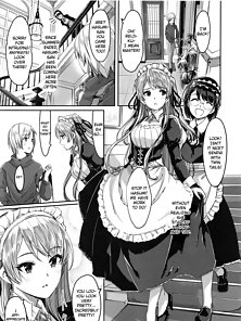 Reika is My Splendid Maid - Lusty hentai maid satisfies her master every day
