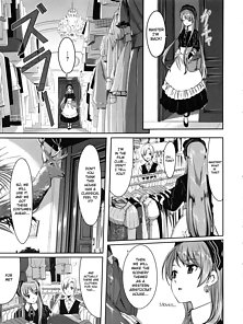 Reika is My Splendid Maid - Lusty hentai maid satisfies her master every day