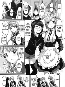 Reika is My Splendid Maid - Lusty hentai maid satisfies her master every day
