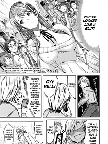 Reika is My Splendid Maid - Lusty hentai maid satisfies her master every day