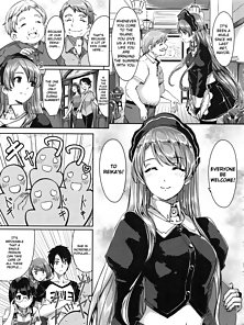 Reika is My Splendid Maid - Lusty hentai maid satisfies her master every day