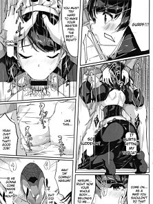 Reika is My Splendid Maid - Lusty hentai maid satisfies her master every day