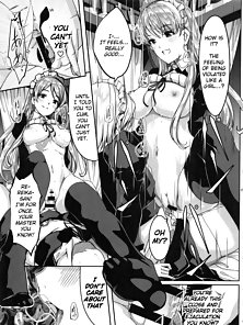 Reika is My Splendid Maid - Lusty hentai maid satisfies her master every day