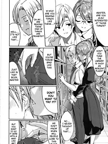 Reika is My Splendid Maid - Lusty hentai maid satisfies her master every day