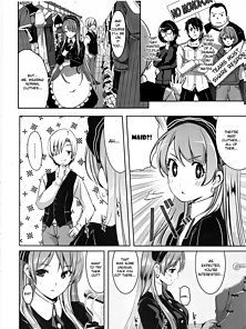 Reika is My Splendid Maid - Lusty hentai maid satisfies her master every day