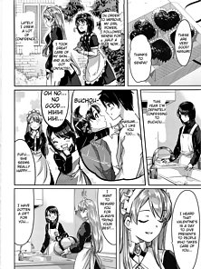 Reika is My Splendid Maid - Lusty hentai maid satisfies her master every day