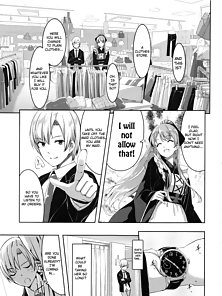 Reika is My Splendid Maid - Lusty hentai maid satisfies her master every day