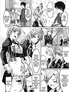 Reika is My Splendid Maid - Lusty hentai maid satisfies her master every day