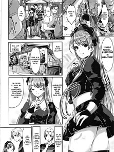 Reika is My Splendid Maid - Lusty hentai maid satisfies her master every day